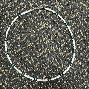 Western beaded choker necklace